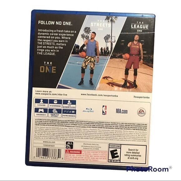 NBA Live 18 PS4 video game -The Street The League - Preowned - Picture 3 of 4